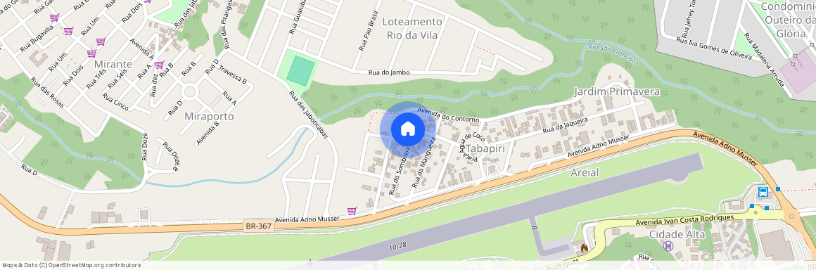 Rua Do Sombreiro, 237, Porto Seguro, Porto Seguro - BA, 45810-000, Brazil