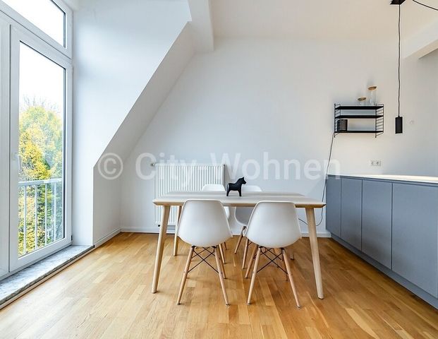 Schöne, komplett neu eingerichtete 3-Zimmer-Wohnung in Hamburg Eimsbüttel - Foto 1