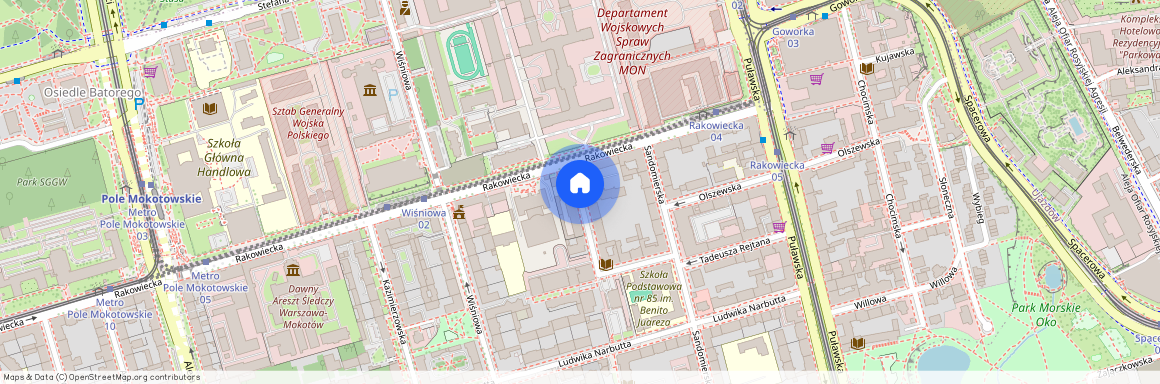 ul. Starościńska, Stary Mokotów, Mokotów, Warszawa, mazowieckie