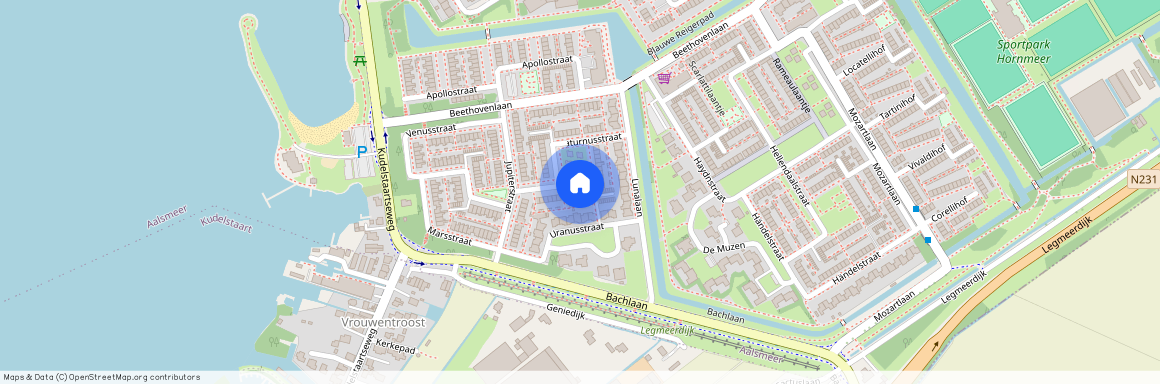 Saturnusstraat 20, Hornmeer, 1431XM, Aalsmeer