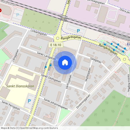 Sankt Larsgatan 1, 74534, Enköping