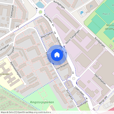 Ringstorp, Helsingborg, Skåne, Kurirgatan 39 B