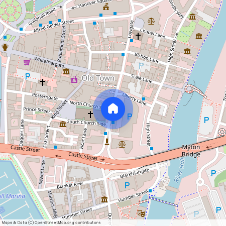 King William House, Hull, HU1