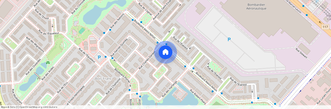 1796 Boul. Alexis-Nihon, Montréal (Saint-Laurent) (Nouveau Saint-Laurent/Bois-Franc), H4R 2Y9