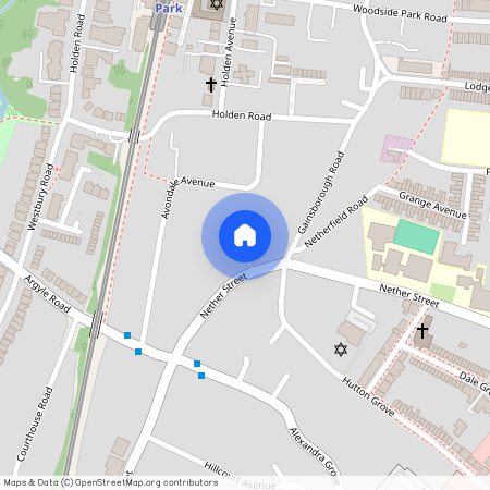 Gainsborough Court, Nether Street