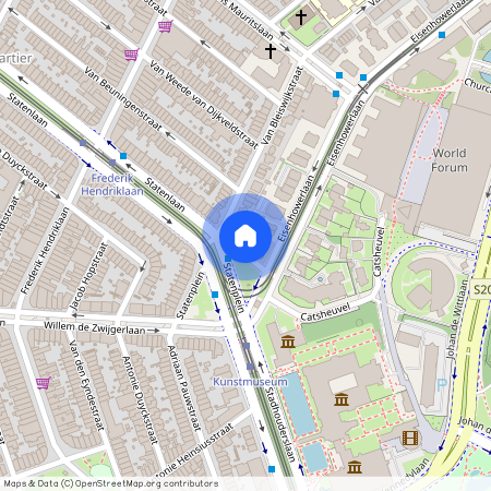 Statenplein 2-B, Statenkwartier, 2582EW, Den Haag