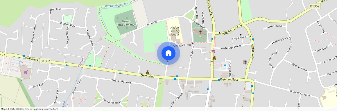 Ketwell Lane, Hedon, Hull, East Riding of Yorkshi, HU12