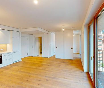 HafenCity Hamburg: Charmante 2-Zimmer-Wohnung mit Einbauküche und B... - Photo 3