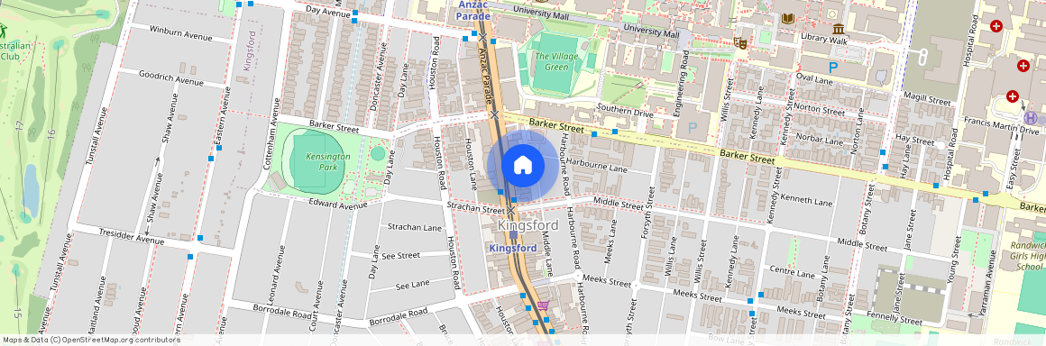 Fully Furnished 51/402 Anzac Parade, NSW 2032, Kingsford