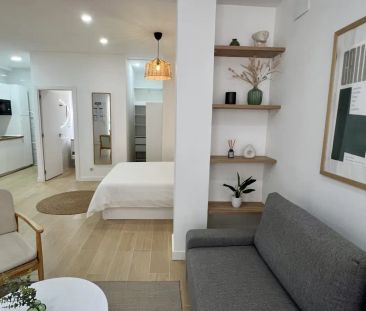 Studio for rent in Ventas with all bills included - Photo 5