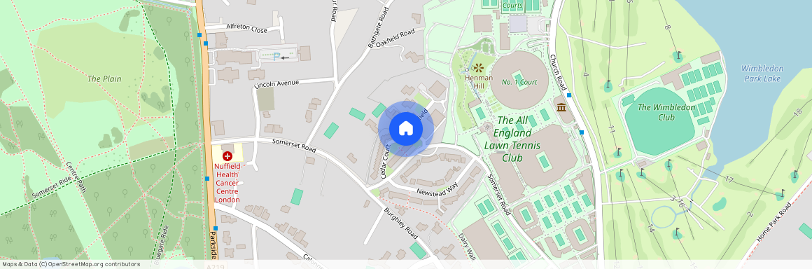 Cedar Court, Wimbledon Village, London, SW19