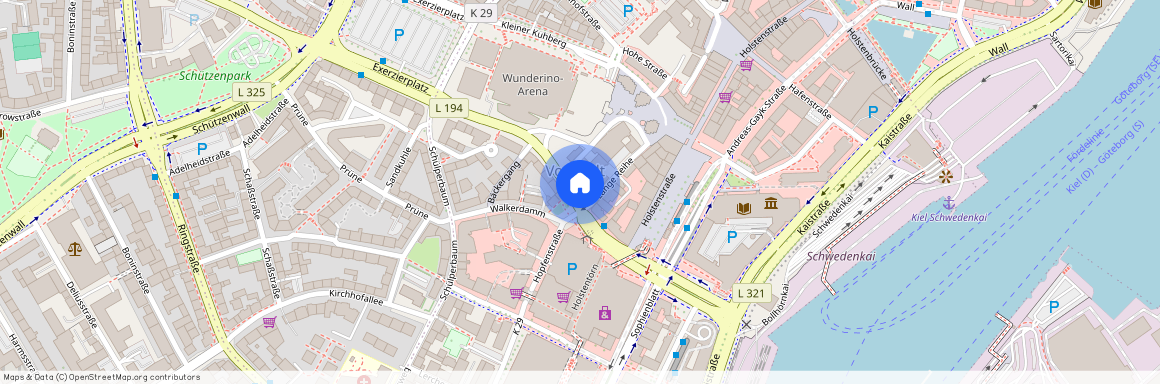 Ziegelteich 16, 24103 Kiel OT Vorstadt