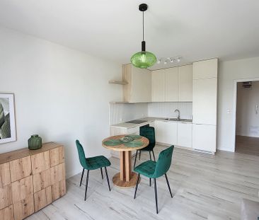 Wynajmę nowo urządzone 2 pokoje z dużym balkonem - Zdjęcie 5