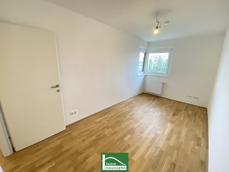 LEO 131 – Vielseitig nutzbare 2,5-Zimmer Wohnung mit großem Balkon! – Nahe Siemensstraße Bahnhof und Teresa-Tauscher-Park - Foto 5