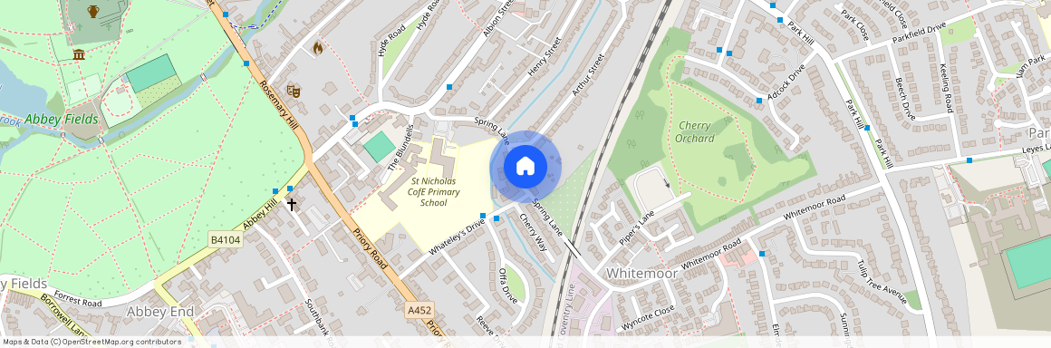 Spring Lane, Kenilworth, Warwickshire, CV8