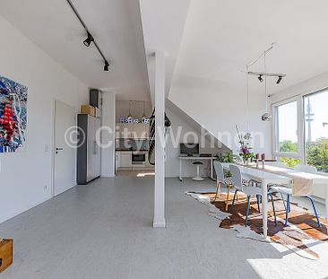 Möblierte 2 Zimmer-Loftwohnung in Hamburg Altona mit PKW-Stellplatz und Balkon - Foto 5