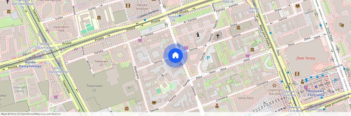 ul. Sienna 83, Mirów, Wola, Warszawa, mazowieckie