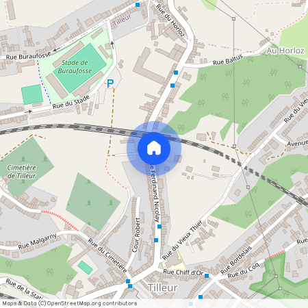 Rue Ferdinand Nicolay 551, 4420 Tilleur