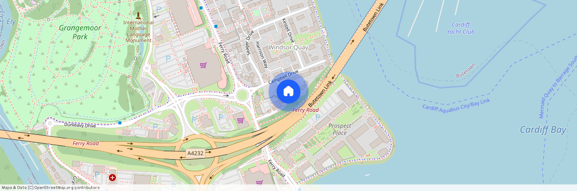 Cory Place, Cardiff Bay, Cardiff