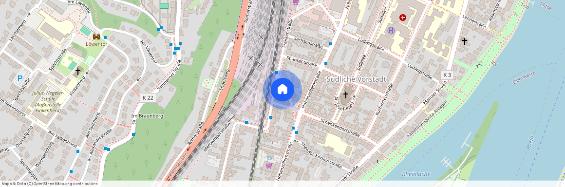 Frankenstraße 6, 56068 Rheinland-Pfalz - Koblenz