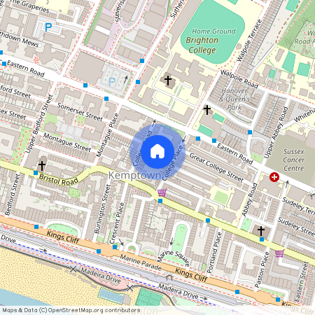 Clarendon Place, Brighton, East Sussex, BN2