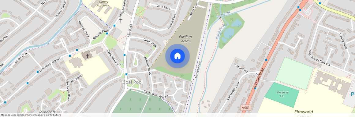 Pavillion Acres, Walsall, WS3