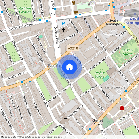 Onslow Gardens, South Kensington, SW7