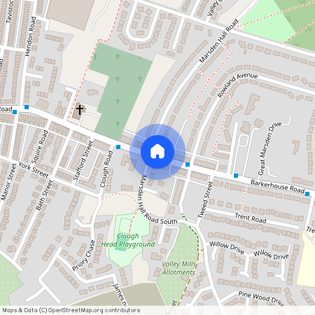 Barkerhouse Road, Nelson, BB9