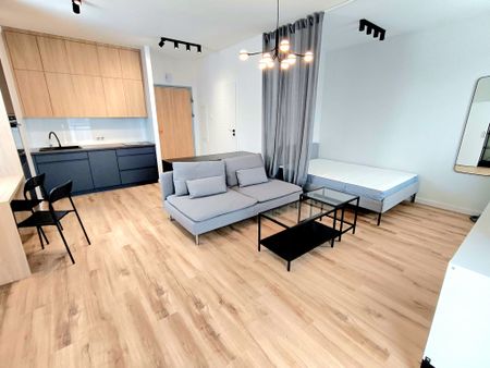 32 metrowe mieszkanie w apartamentowcu. - Zdjęcie 4