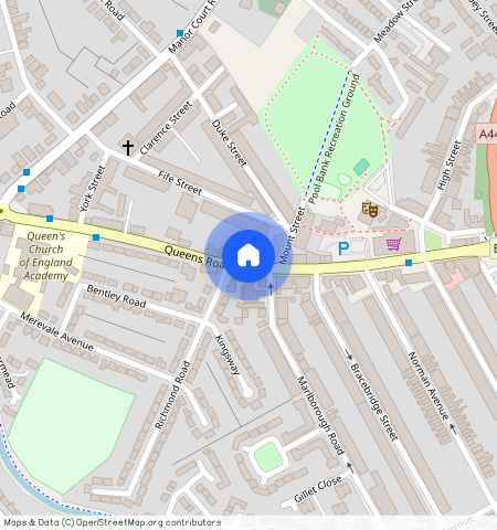 Queens Road, Nuneaton CV11