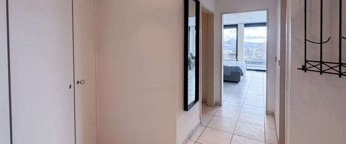 Möblierte 1-Zimmer-Wohnung in Muffendorf, mit großem Balkon und traumhafter Aussicht - Photo 1