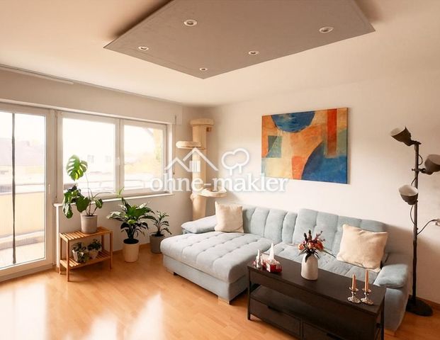 Sehr gut aufgeteilte 2 Zimmer-Wohnung in Bergheim Niederaußem - Photo 1