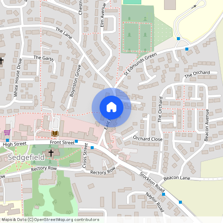 Cemetery Lodge, East End, Sedgefield, TS21