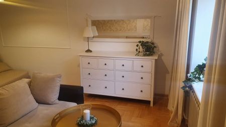 Przestronne jednopokojowe na Starym Mokotowie 38 m² - Фото 5