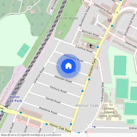Kilgour Road, London, SE23