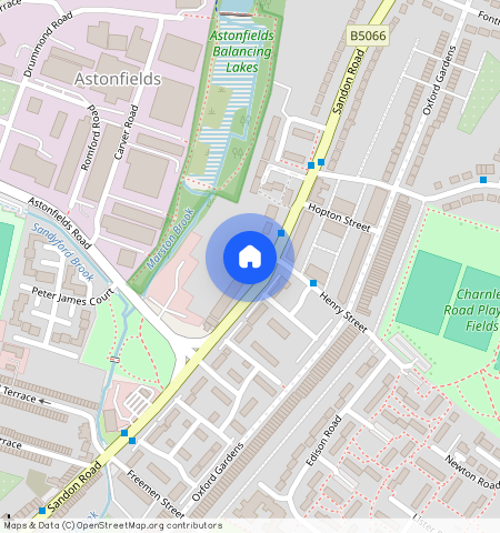 Sandon Road, Stafford, ST16