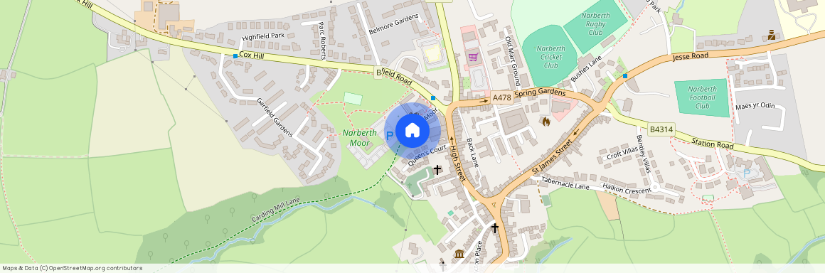 Moorfield Court, Narberth