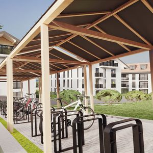 Luxurious 2.5 attic, large bay window on covered balcony - Foto 2