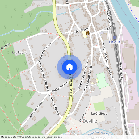 329 RUE DE LA VERTE FEUILLE, Deville