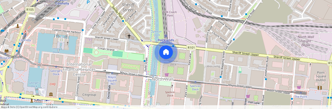 Hill Of Down, Spencer Dock, Dublin 1, D01 VW50