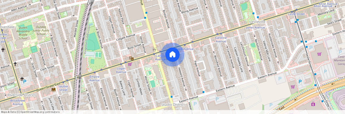 202 Heward Avenue Unit# Lower, Toronto