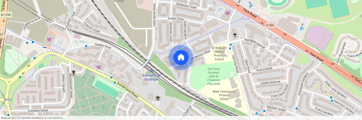 Sanderson Villas, Gateshead NE8