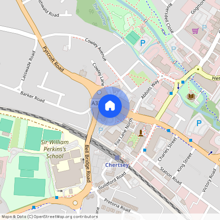 Pyrcroft Road, Surrey KT16