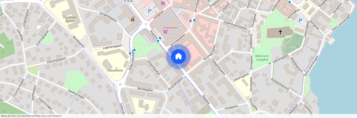 Ulvhäll, Strängnäs, Södermanland, Nygatan 19 A