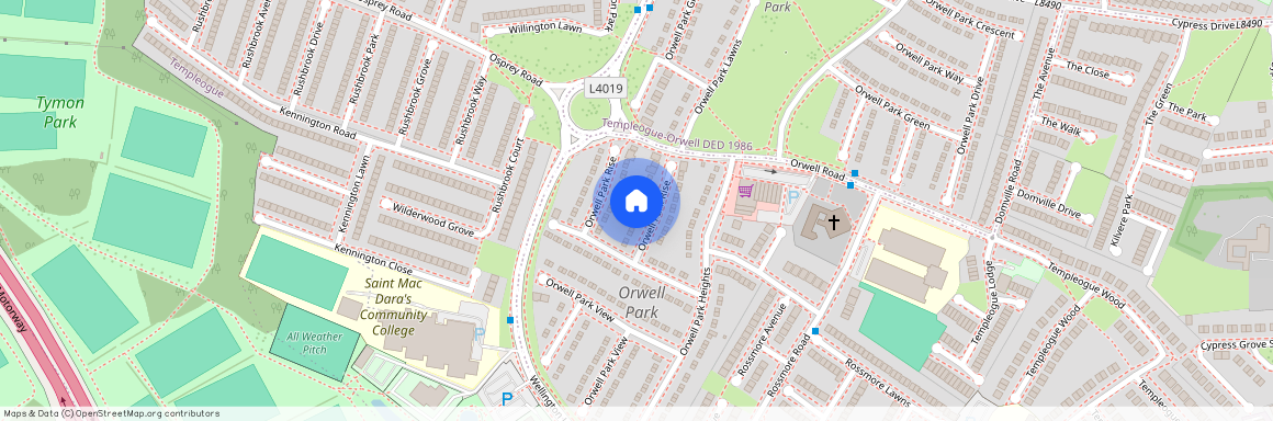 47 Orwell Park Rise, 6w, Templeogue, 6w, Dublin