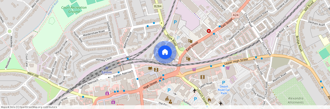 Adelphi Road, Epsom KT17