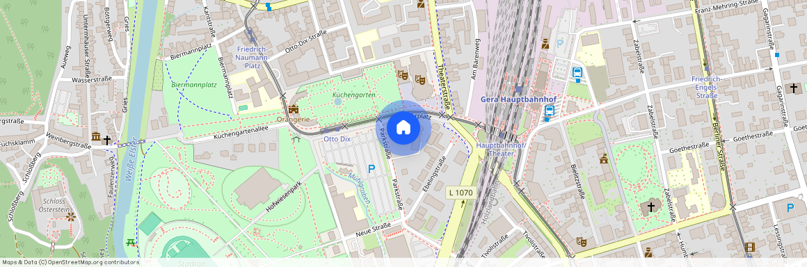 Parkstrasse 10, 07548 Gera