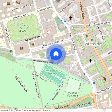 Hope Park Square, Edinburgh, EH8