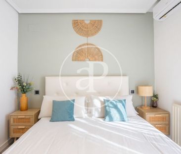 2 bedroom luxury penthouse for rent in Valencia, Spain - Foto 1