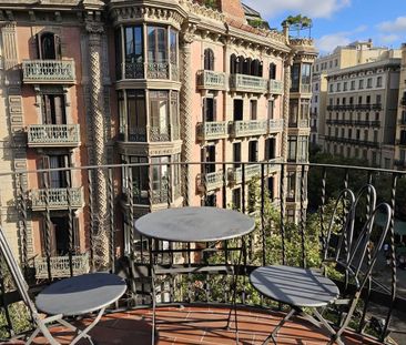 Piso de alquiler en De Catalunya, Dreta de l'Eixample - Photo 1